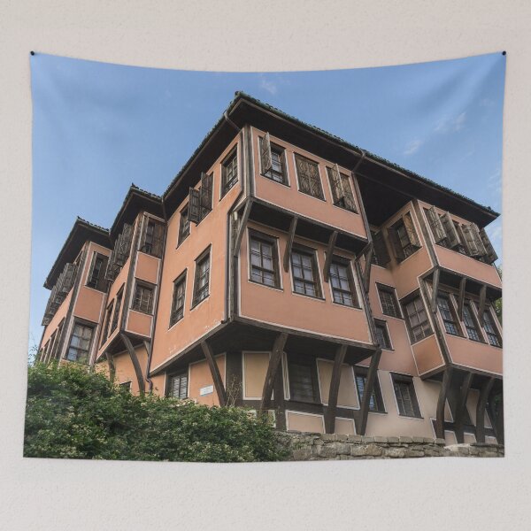 Item preview, Wonderful Bulgarian National Revival Architecture of Lamartin House in Plovdiv designed and sold by Georgia Mizuleva.