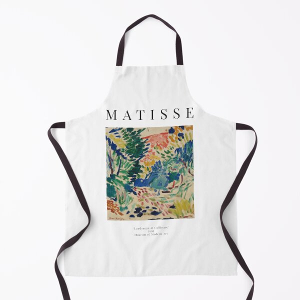 Item preview, Henri Matisse - Landscape At Collioure - Exhibition Poster designed and sold by NOIXES.