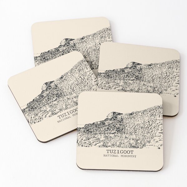 Item preview, Tuzigoot National Monument designed and sold by Lakeric Cityscapes.