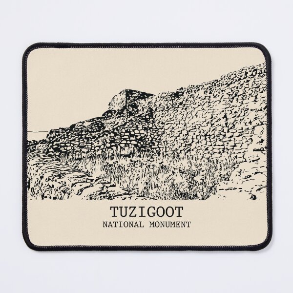 Item preview, Tuzigoot National Monument designed and sold by Lakeric Cityscapes.