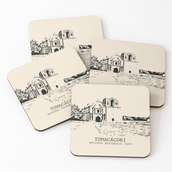 Item preview, Tumacácori National Historical Park designed and sold by Lakeric Cityscapes.