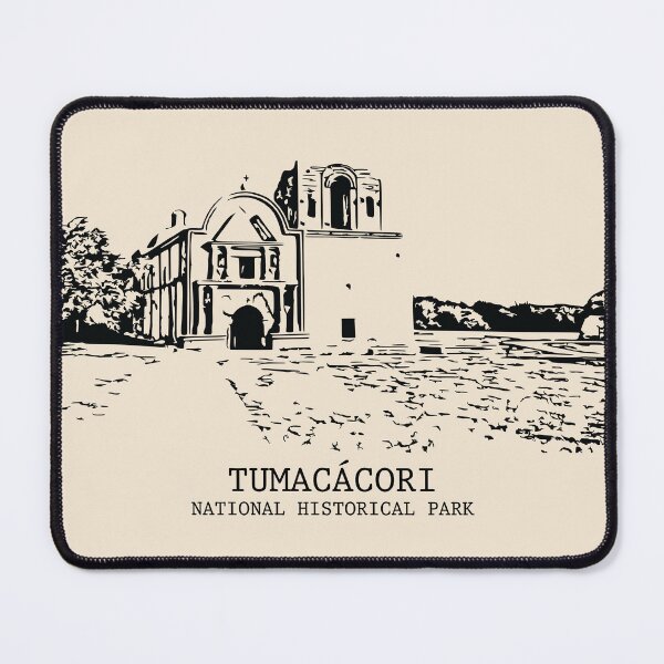Item preview, Tumacácori National Historical Park designed and sold by Lakeric Cityscapes.