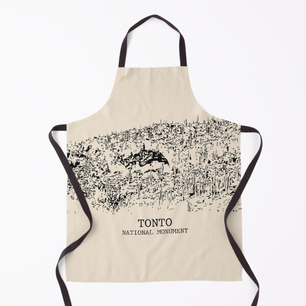 Item preview, Tonto National Monument designed and sold by Lakeric Cityscapes.