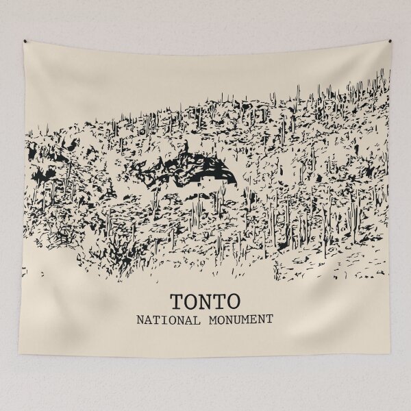 Item preview, Tonto National Monument designed and sold by Lakeric Cityscapes.