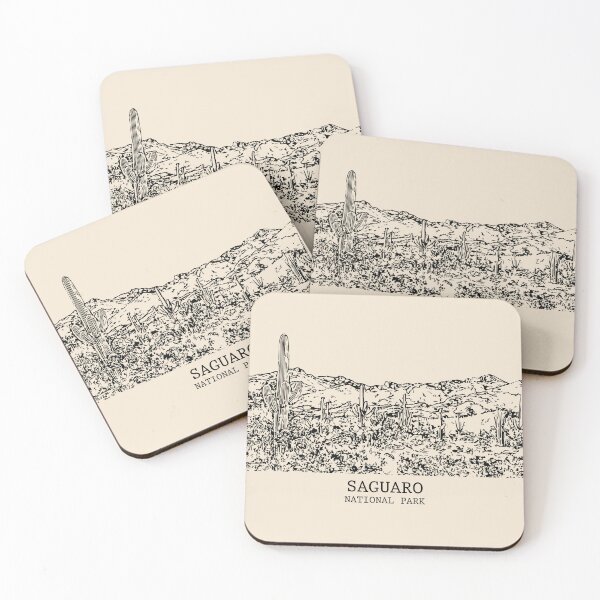 Item preview, Saguaro National Park designed and sold by Lakeric.
