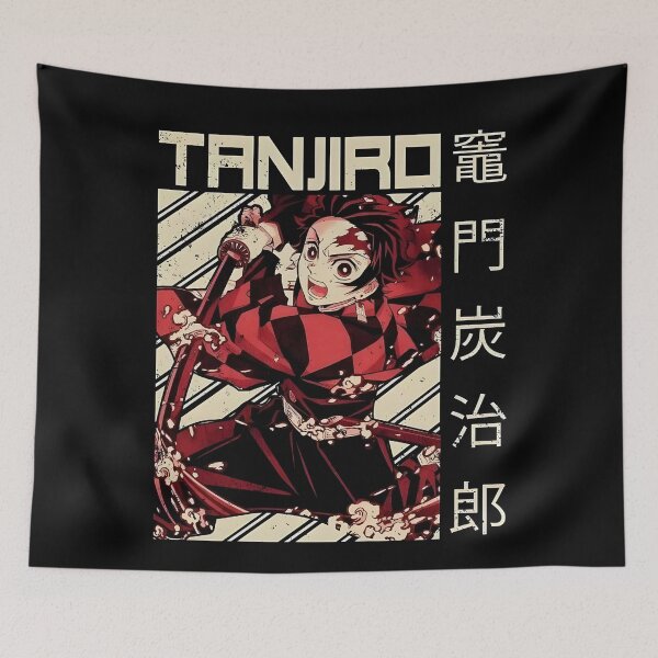 Item preview, kamado tanjiro Vintage designed and sold by altimento.