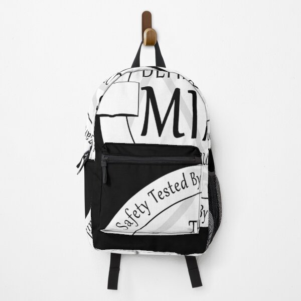 Item preview, "Safety Tested For Mimics" by the Wizard's Guild designed and sold by NOIXES.
