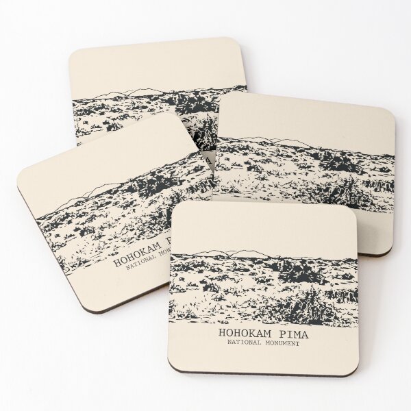 Item preview, Hohokam Pima National Monument designed and sold by Lakeric Cityscapes.