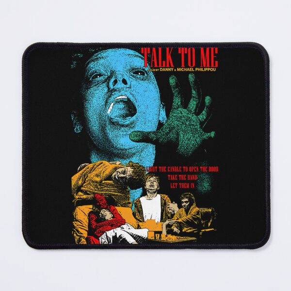 Item preview, Talk To Me Horror Movie Light The Candle To Open The Door Take The Hand Let Them In designed and sold by chirazbz.
