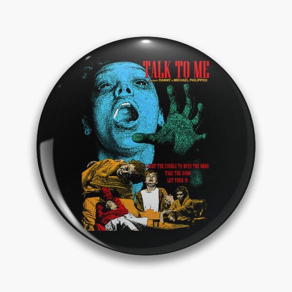 Item preview, Talk To Me Horror Movie Light The Candle To Open The Door Take The Hand Let Them In  designed and sold by chirazbz.