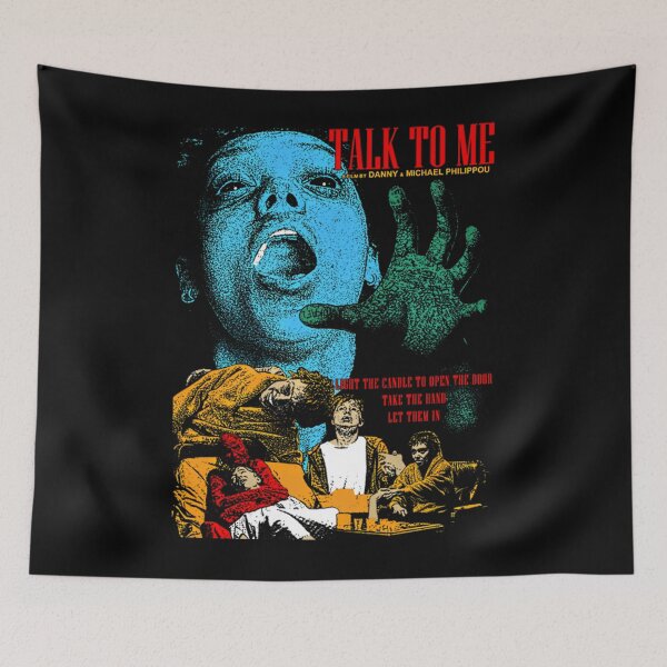 Item preview, Talk To Me Horror Movie Light The Candle To Open The Door Take The Hand Let Them In  designed and sold by chirazbz.