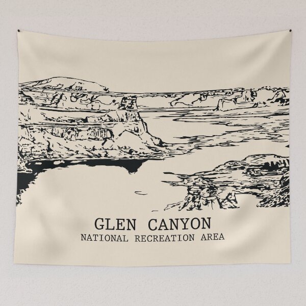 Item preview, Glen Canyon National Recreation Area designed and sold by Lakeric Cityscapes.