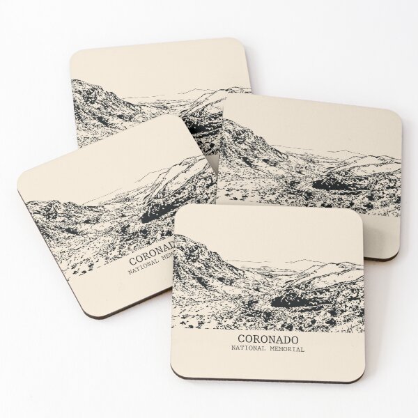 Item preview, Coronado National Memorial designed and sold by Lakeric Cityscapes.