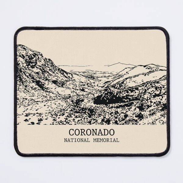 Item preview, Coronado National Memorial designed and sold by Lakeric Cityscapes.