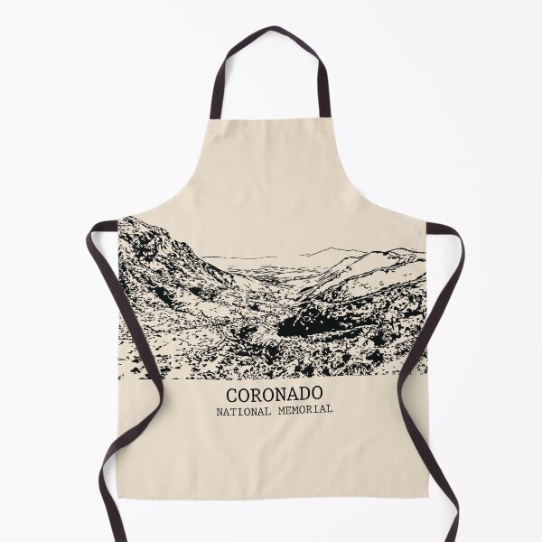 Item preview, Coronado National Memorial designed and sold by Lakeric Cityscapes.