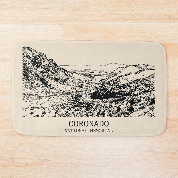 Item preview, Coronado National Memorial designed and sold by Lakeric Cityscapes.