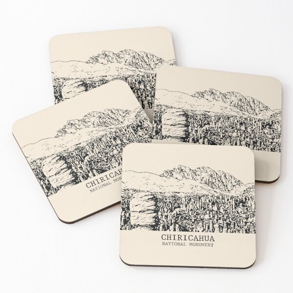 Item preview, Chiricahua National Monument designed and sold by Lakeric Cityscapes.