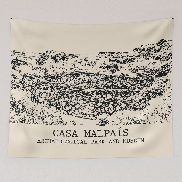 Item preview, Casa Malpaís Archaeological Park and Museum designed and sold by Lakeric Cityscapes.