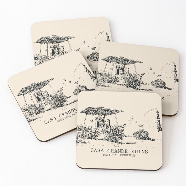 Item preview, Casa Grande Ruins National Monument designed and sold by Lakeric Cityscapes.