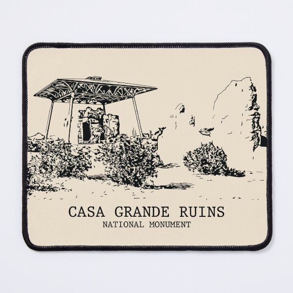 Item preview, Casa Grande Ruins National Monument designed and sold by Lakeric.