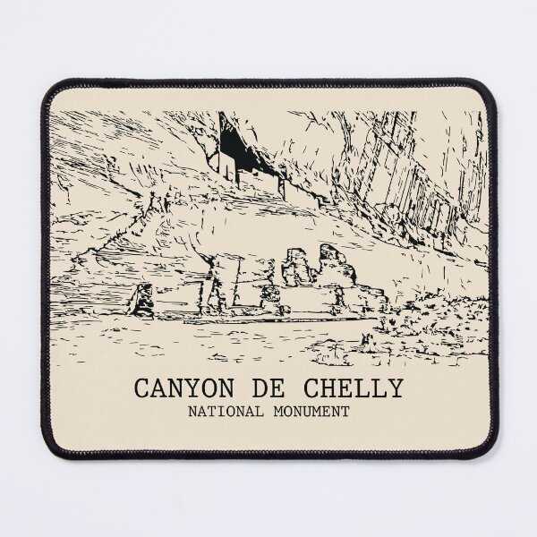 Item preview, Canyon de Chelly National Monument designed and sold by Lakeric Cityscapes.