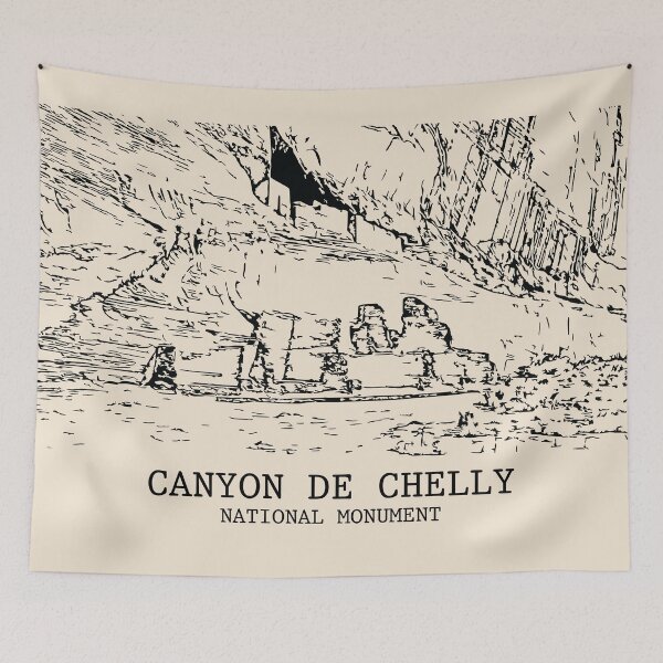Item preview, Canyon de Chelly National Monument designed and sold by Lakeric Cityscapes.