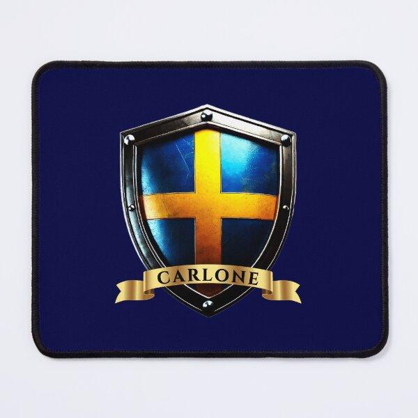 Item preview, Carlone Swedish Heritage Crest Shield designed and sold by Highlandkings.