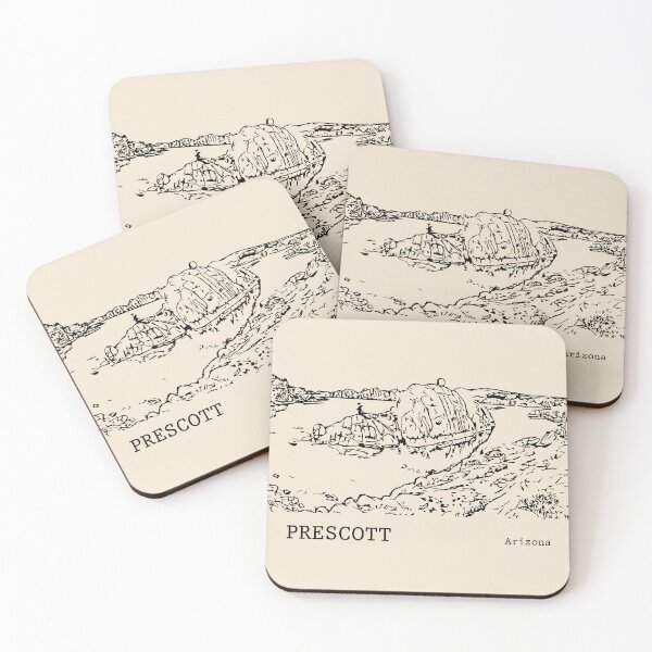 Item preview, Prescott Arizona designed and sold by Lakeric Cityscapes.