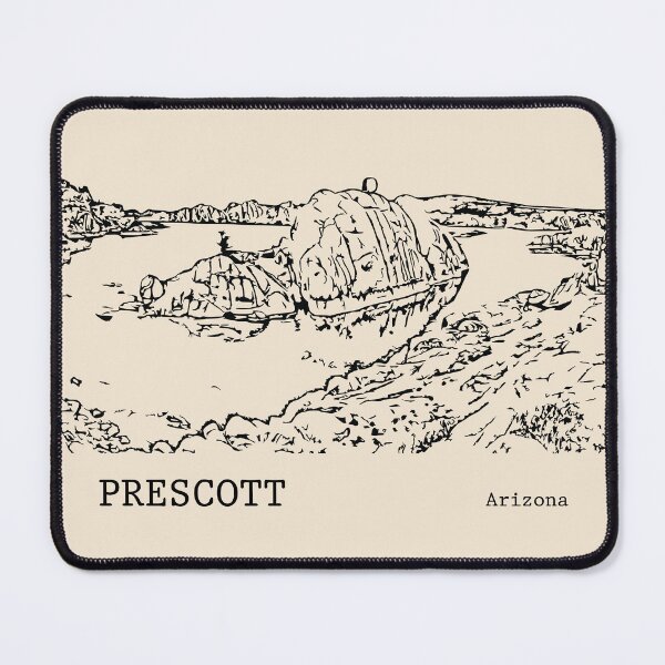 Item preview, Prescott Arizona designed and sold by Lakeric Cityscapes.
