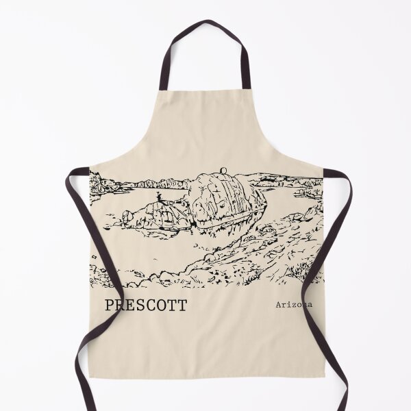 Item preview, Prescott Arizona designed and sold by Lakeric Cityscapes.