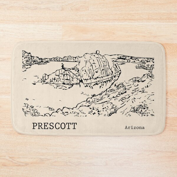 Item preview, Prescott Arizona designed and sold by Lakeric Cityscapes.