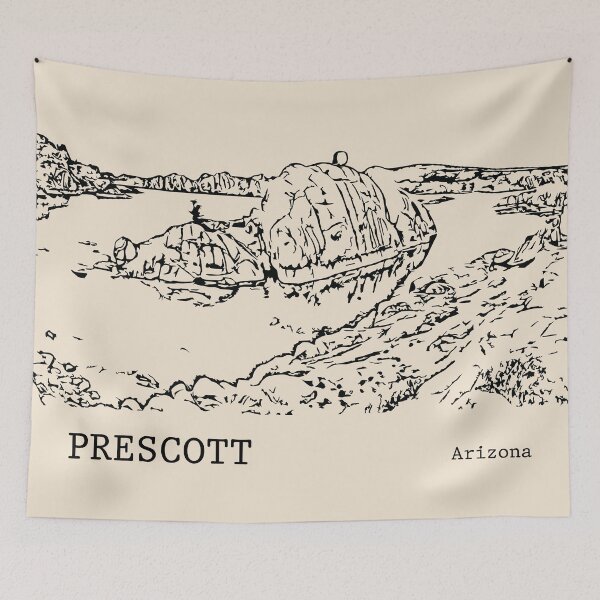 Item preview, Prescott Arizona designed and sold by Lakeric Cityscapes.