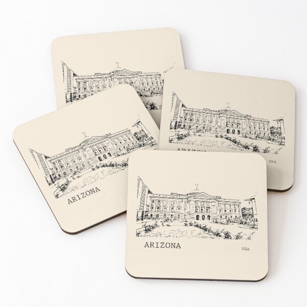Item preview, Arizona State USA designed and sold by Lakeric Cityscapes.