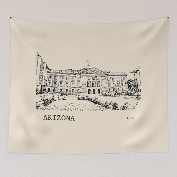 Item preview, Arizona State USA designed and sold by Lakeric Cityscapes.