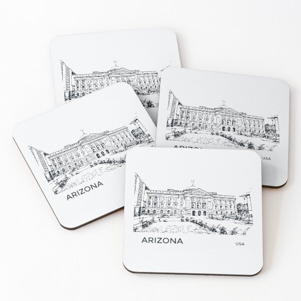 Item preview, Arizona State USA designed and sold by Lakeric Cityscapes.