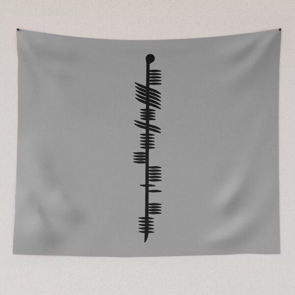 Item preview, Yes, Ma'am Covert - Celtic Ogham Script designed and sold by Laymela Underground.