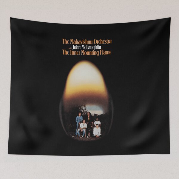 Item preview, The Mahavishnu Orchestra The Inner Mounting Flame 2 Album Cover designed and sold by chirazbz.