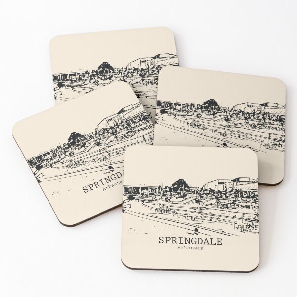 Item preview, Springdale - Arkansas designed and sold by Lakeric Cityscapes.