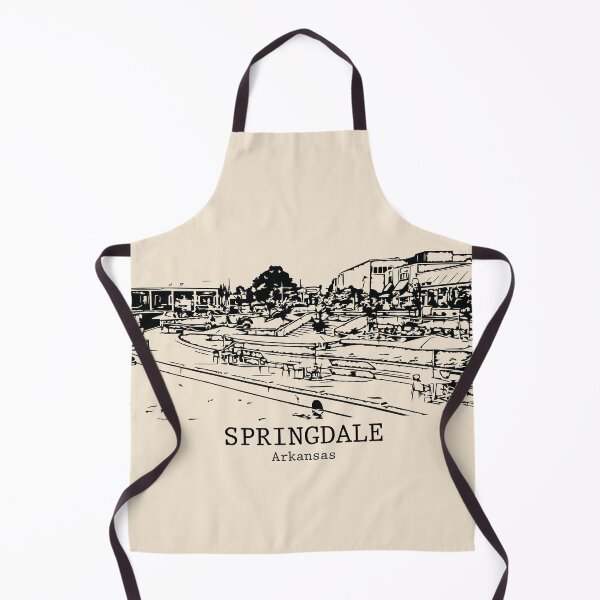 Item preview, Springdale - Arkansas designed and sold by Lakeric Cityscapes.