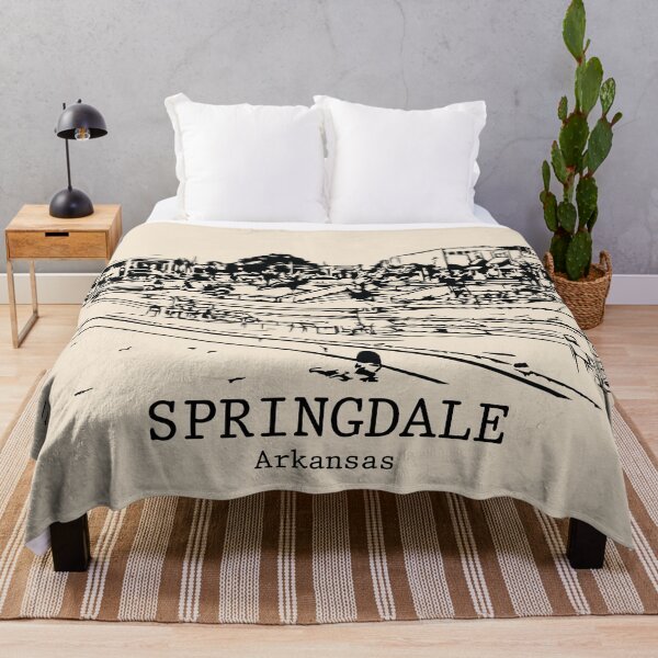 Item preview, Springdale - Arkansas designed and sold by Lakeric Cityscapes.