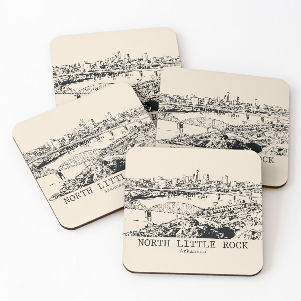 Item preview, North Little Rock - Arkansas designed and sold by Lakeric Cityscapes.