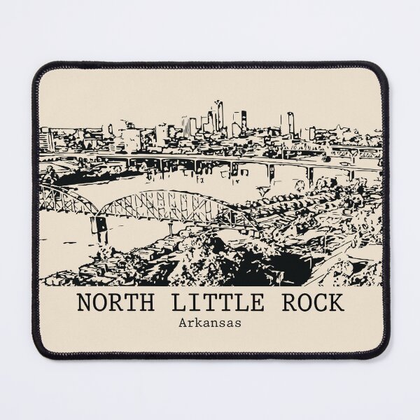 Item preview, North Little Rock - Arkansas designed and sold by Lakeric Cityscapes.