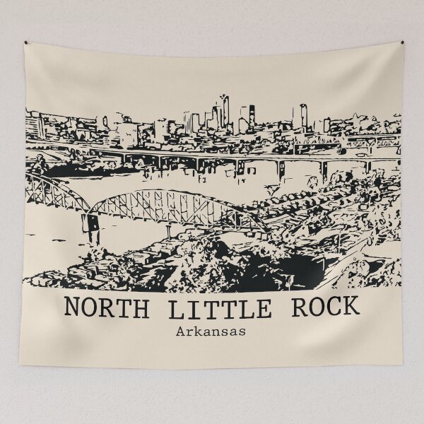 Item preview, North Little Rock - Arkansas designed and sold by Lakeric Cityscapes.