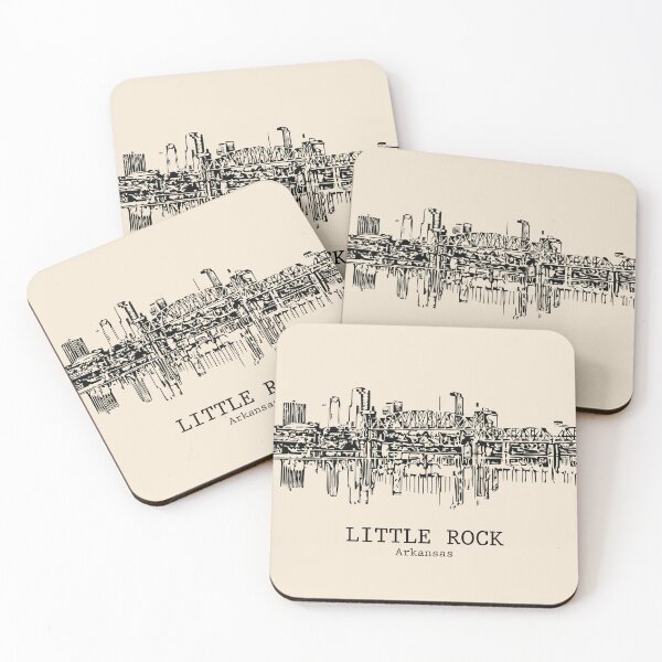 Item preview, Little Rock - Arkansas designed and sold by Lakeric Cityscapes.