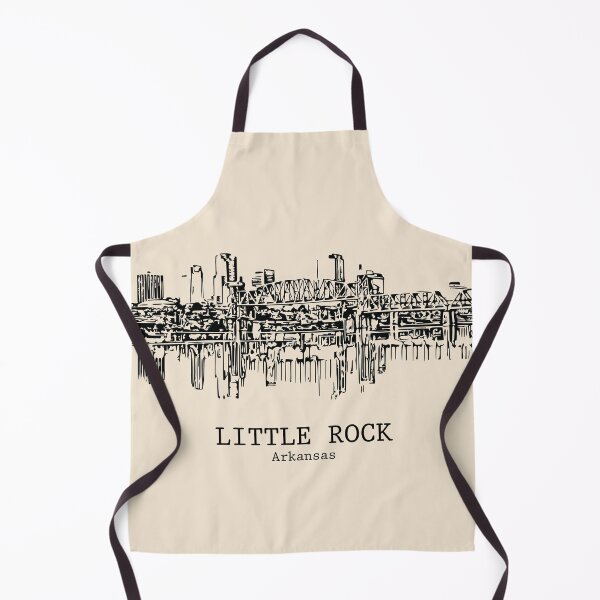 Item preview, Little Rock - Arkansas designed and sold by Lakeric Cityscapes.