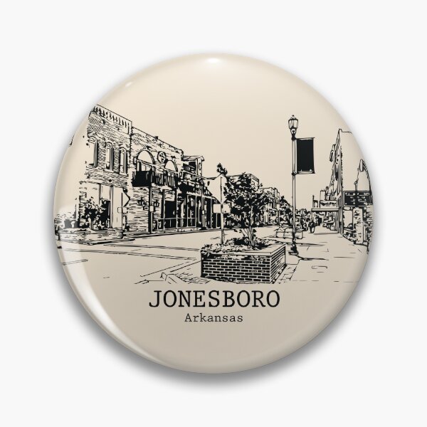 Item preview, Jonesboro - Arkansas designed and sold by Lakeric.