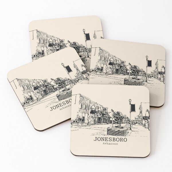Item preview, Jonesboro - Arkansas designed and sold by Lakeric Cityscapes.