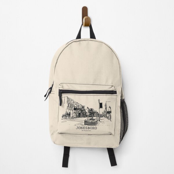 Item preview, Jonesboro - Arkansas designed and sold by Lakeric Cityscapes.