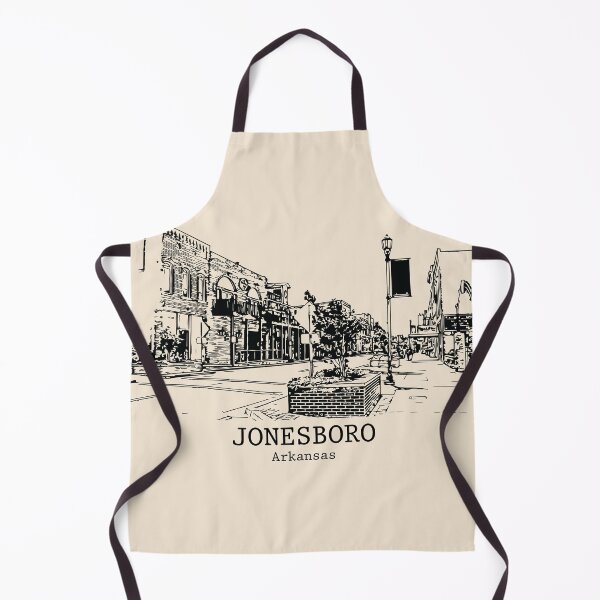 Item preview, Jonesboro - Arkansas designed and sold by Lakeric Cityscapes.