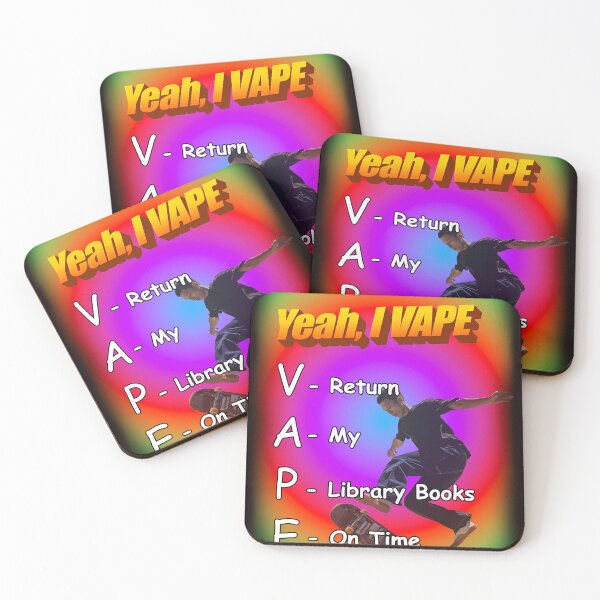 Item preview,  Yeah I Vape designed and sold by Elfe Azrul.